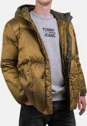 Tommy Hilfiger Kurtka męska Tommy Hilfiger DM0DM11217-GRL - L. Kurtki męskie Tommy Hilfiger, l, bez wzorów, bez ramiączek, bez kaptura. Za 699.00 zł.