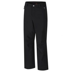 Hannah Sigmond Anthracite L. Czarne długie spodnie sportowe męskie Hannah, z materiału. Za 179.00 zł.