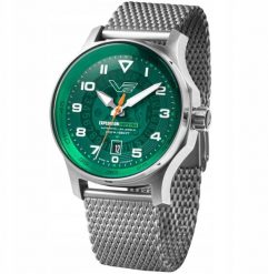 Zegarek Vostok Europe Zegarek męski Vostok Europe NH35A-592A759BM srebrny. Szare zegarki męskie Vostok Europe, srebrne. Za 1,560.00 zł.
