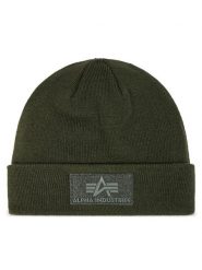 Alpha Industries Czapka VLC 118943 Zielony. Zielone czapki męskie Alpha Industries, na zimę, bez wzorów, z syntetyku. Za 139.99 zł.