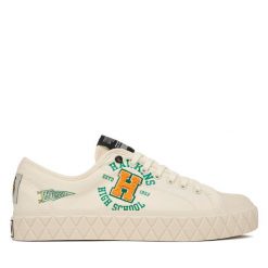 Trampki Palladium. Białe trampki męskie Palladium, bez wzorów, bez zapięcia. Za 459.99 zł.