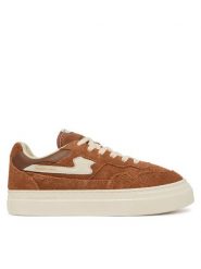 S.W.C Stepney Workers Club Sneakersy Pearl YA24200 Brązowy. Brązowe buty sportowe na co dzień męskie S.W.C Stepney Workers Club, m, bez wzorów, ze skóry, bez ramiączek, bez kaptura. Za 389.99 zł.