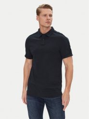 JOOP! Polo 17 JJ-23Baris 30045558 Granatowy Modern Fit. Niebieskie koszulki polo męskie JOOP!, m, bez wzorów, z bawełny, bez kołnierzyka, bez ramiączek. Za 209.99 zł.