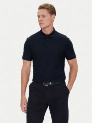 BOSS Polo H-Pack 80 50537132 Granatowy Regular Fit. Niebieskie koszulki polo męskie Boss, m, bez wzorów, z bawełny, bez kołnierzyka, bez ramiączek. Za 369.99 zł.