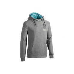 Bluza 900 Gym. Szare bluzy nierozpinane męskie DOMYOS. W wyprzedaży za 49.99 zł.