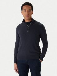 Marc O'Polo Sweter 529 5144 60314 Granatowy Regular Fit. Niebieskie swetry męskie Marc O'Polo, bez wzorów, z bawełny, bez kołnierzyka, bez ramiączek. Za 559.99 zł.