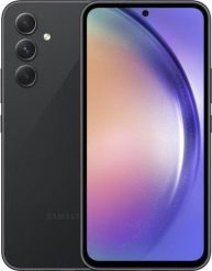 Smartfon Samsung Galaxy A54 5G 8/256GB Czarny (SM-A546BZK). Czarne smartfony SAMSUNG. Za 1,895.84 zł.
