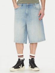 Only & Sons Szorty jeansowe Carl 22032958 Niebieski Balloon Fit. Niebieskie szorty męskie Only & Sons, bez wzorów, z bawełny. Za 79.99 zł.