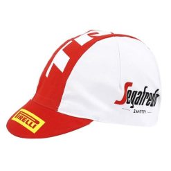 Czapka Gist Equipe Pro Trek Pirelli. Białe czapki męskie GIST, bez wzorów, sportowe. Za 129.00 zł.