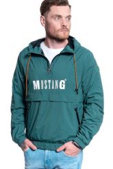 KURTKA MUSTANG DANIEL SLIP JACKET 1011365 6430. Kurtki męskie Mustang, xxl, bez wzorów, bez ramiączek, bez kaptura. Za 249.99 zł.