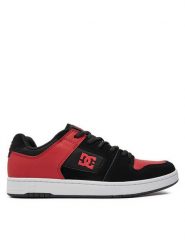 DC Sneakersy Manteca 4 ADYS100765 Czarny. Czarne buty sportowe na co dzień męskie DC, m, bez wzorów, ze skóry, bez ramiączek, bez kaptura. Za 379.99 zł.