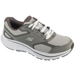 Buty do biegania męskie, Go Run Consistent 2.0. Szare buty do biegania męskie Skechers, bez wzorów, bez zapięcia, do biegania, skechers sport. Za 299.99 zł.