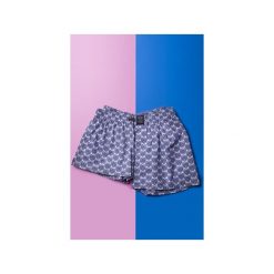 Spodenki do spania dla PARY NIEBIESKIE SERCA. Piżamy męskie Hisoutfit. Za 149.00 zł.