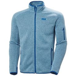 Polar Helly Hansen Varde 2.0. Niebieskie bluzy z polaru męskie Helly Hansen, bez wzorów, z polaru, sportowe, bez ramiączek, bez kaptura. Za 532.50 zł.