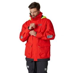 Kurtka Helly Hansen pier 3.0. Czerwone kurtki męskie Helly Hansen, xl, bez wzorów, sportowe, bez ramiączek, bez kaptura. Za 1,162.50 zł.