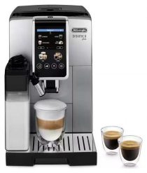 Ciśnieniowy automatyczny De'Longhi Dinamica Plus ECAM 380.85.SB srebrny. Szare ekspresy ciśnieniowe DeLonghi. Za 2,849.00 zł.