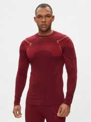 Brubeck Bielizna termoaktywna górna LS1304M Czerwony Slim Fit. Czerwona bielizna termoaktywna męska Brubeck, m, bez wzorów, z syntetyku, bez ramiączek, narciarskie. Za 159.99 zł.