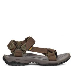 Sandały Teva. Brązowe sandały męskie Teva, bez zapięcia. Za 279.99 zł.