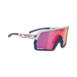 Okulary przeciwsłoneczne Rudy Project Kelion. Szare okulary przeciwsłoneczne męskie Rudy Project, bez wzorów, sportowe. Za 977.50 zł.