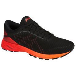 Asics Dynaflyte 2 T7D0N-9023 41,5 Czarne. Czarne buty do biegania męskie Asics, z syntetyku. W wyprzedaży za 499.99 zł.