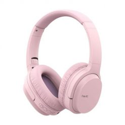 Słuchawki bezprzewodowe nauszne Havit I62 (różowy). Czerwone słuchawki bluetooth Havit. Za 76.99 zł.