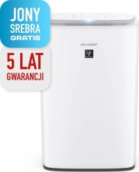 Oczyszczacz powietrza Sharp SHARP UA-KIN50E-W oczyszczacz powietrza. Oczyszczacze powietrza SHARP. Za 2,968.90 zł.