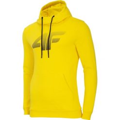 Bluza męska BLM303 - żółty. Bluzy nierozpinane męskie marki 4f. Za 139.99 zł.