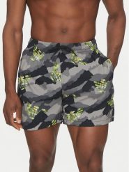 Emporio Armani Underwear Szorty kąpielowe EM000688 AF12340 FC118 Czarny Regular Fit. Czarne kąpielówki męskie Emporio Armani Underwear, m, bez wzorów, z syntetyku. Za 279.99 zł.