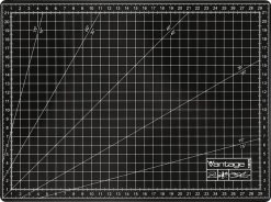 Dahle Schneidematte 22 x 30 cm schwarz VANTAGE Schneidematte A4 (74-10670-20142). Golarki męskie Dahle. Za 47.50 zł.