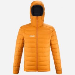 Kurtka męska Millet Kamet Down Hoodie. Brązowe kurtki męskie Millet, m, bez wzorów, sportowe, bez ramiączek, bez kaptura. Za 1,149.00 zł.
