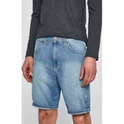Wrangler - Szorty jeansowe. Szorty męskie marki Wrangler. Za 229.90 zł.