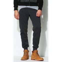 Ciemnoszare Spodnie Dresowe Neon Sport. Szare spodnie dresowe męskie marki Born2be, z dresówki. Za 39.99 zł.