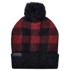 Czapka Urban Classics Pom. Czarne czapki męskie Urban Classics, na zimę, bez wzorów. Za 109.00 zł.