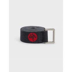Pasek do jogi Manduka unfold 243cm. Szare paski męskie MANDUKA, bez wzorów, sportowe. Za 89.99 zł.