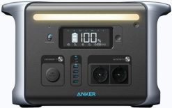 Anker PowerHouse 757 - Tragbares kraftwerk - 1.500.W - AC 220-240 / DC 11-30 V - Lithiumeisenphosphat - 1229 Wh - Ausgangsanschlusse: 13. Powerbanki Anker. Za 3,285.97 zł.