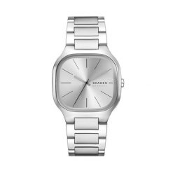 Zegarek Skagen. Szare zegarki męskie Skagen, srebrne. Za 889.99 zł.