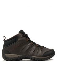 Columbia Trekkingi Peakfreak Nomad Chukka WP Omni-Heat BM3926 Brązowy. Brązowe buty trekkingowe męskie Columbia, bez wzorów, ze skóry, bez zapięcia, trekkingowe, omni-heat (columbia). Za 349.99 zł.