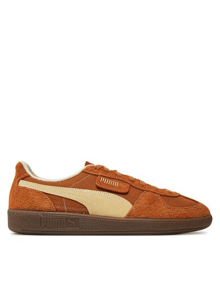 Puma Sneakersy Palermo Vintage 396841 02 Brązowy. Brązowe buty sportowe na co dzień męskie Puma, m, bez wzorów, z materiału, vintage, bez ramiączek, bez kaptura. Za 268.99 zł.