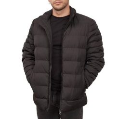 Kurtka GEOX M COLBYN SHORT JKT Czarny. Czarne kurtki męskie Geox, m, bez wzorów, z tkaniny, casualowe, bez ramiączek, bez kaptura. Za 424.99 zł.