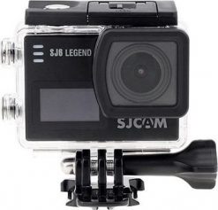 Kamera SJCAM SJ6 Legend czarna. Czarne kamery sportowe SJCAM. Za 589.00 zł.