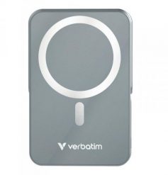 Verbatim Power Bank mit Standfuß mag.wireless 10000mA grau 32268. Powerbanki Verbatim. Za 222.97 zł.