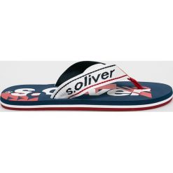 S. Oliver - Japonki. Klapki i japonki męskie S.Oliver. W wyprzedaży za 79.90 zł.