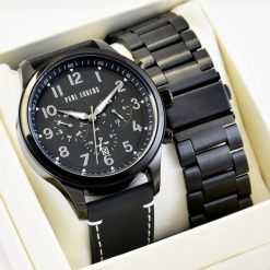 Zegarek męski Paul Lorens - BAYAS - PL20011A-1A5 z dwoma paskami. Zegarki męskie Paul Lorens. Za 299.99 zł.