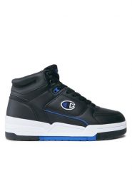 Champion Sneakersy Rebound Heritage Mid Mid Cut Shoe S22132-KK010 Czarny. Czarne buty sportowe na co dzień męskie CHAMPION, m, bez wzorów, ze skóry, bez ramiączek, bez kaptura. Za 119.99 zł.