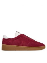 MICHAEL Michael Kors Sneakersy Wilton 42T5WLFS1S Bordowy. Czerwone buty sportowe na co dzień męskie MICHAEL Michael Kors, m, bez wzorów, z nubiku, bez ramiączek, bez kaptura. Za 629.99 zł.