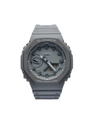 G-Shock Zegarek GA-2110ET-8AER Szary. Szare zegarki męskie G-Shock. Za 449.99 zł.