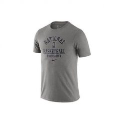 Koszulka sportowa męska Nike Nba Team 31 Courtside Dri-fit. Szare t-shirty sportowe męskie Nike, m, bez wzorów, sportowe, bez ramiączek. Za 202.00 zł.