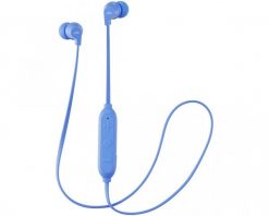 Słuchawki JVC HA-FX21BT-AE niebieskie. Niebieskie słuchawki bluetooth Jvc. Za 60.61 zł.