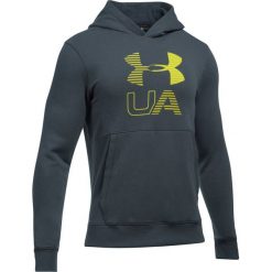 Under Armour Bluza męska Threadborne Graphic Hoodie grafitowa r. XS (1299143-008). Bluzy nierozpinane męskie Under Armour. Za 190.68 zł.