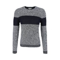 S.Oliver Sweter Męski Xxl Niebieski. Niebieskie swetry męskie S.Oliver, klasyczne, z klasycznym kołnierzykiem. Za 199.00 zł.